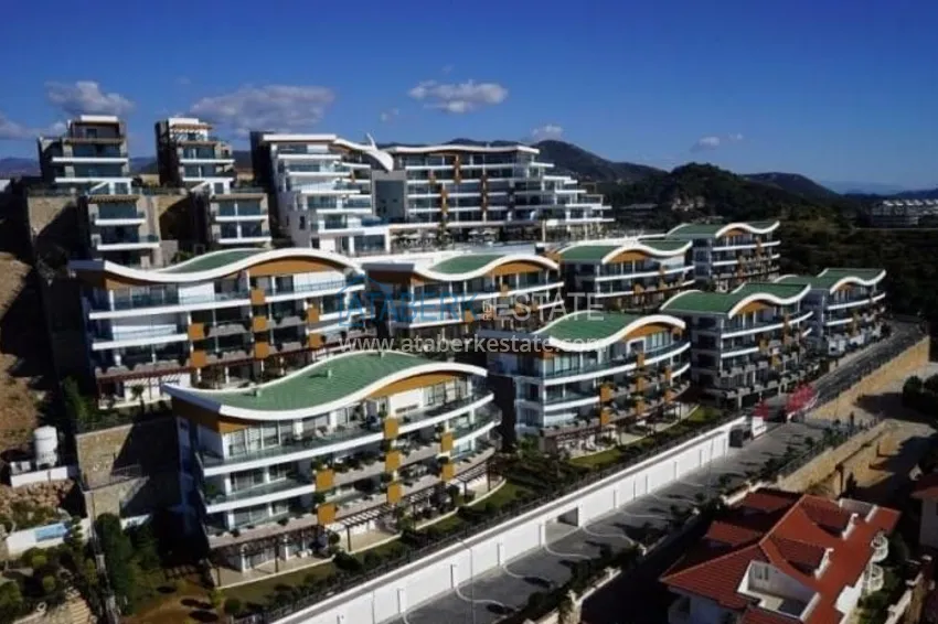 Premium apartment with guaranteed income in a residence with a 5-star hotel concept — Konakli, Alanya 2