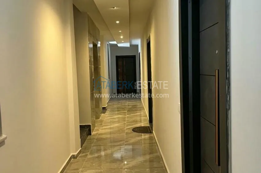 Purchase Furnished apartment with sea view in Kargicak area, Alanya 1