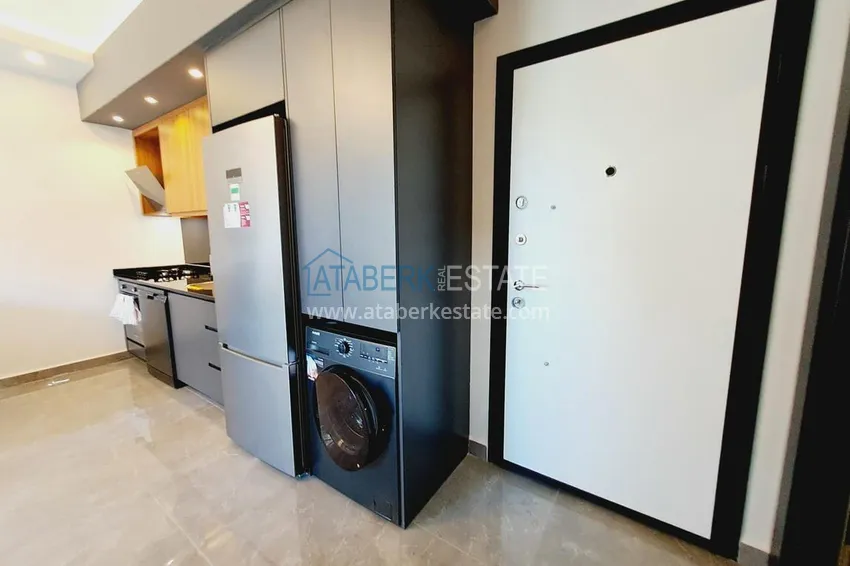 Purchase One bedroom apartment with modern interior in Alanya, Oba area 1