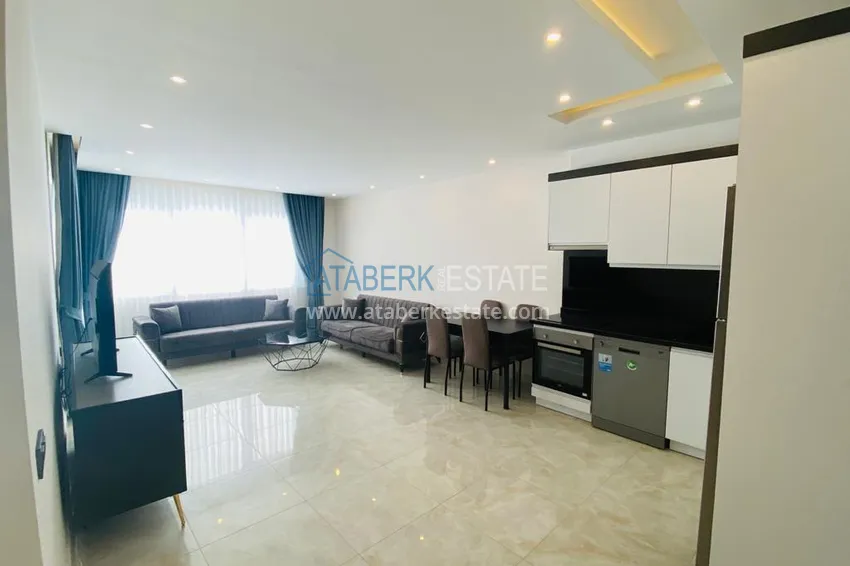 Purchase Apartment in the center of Alanya - Cleopatra beach area, one bedroom with furniture 1