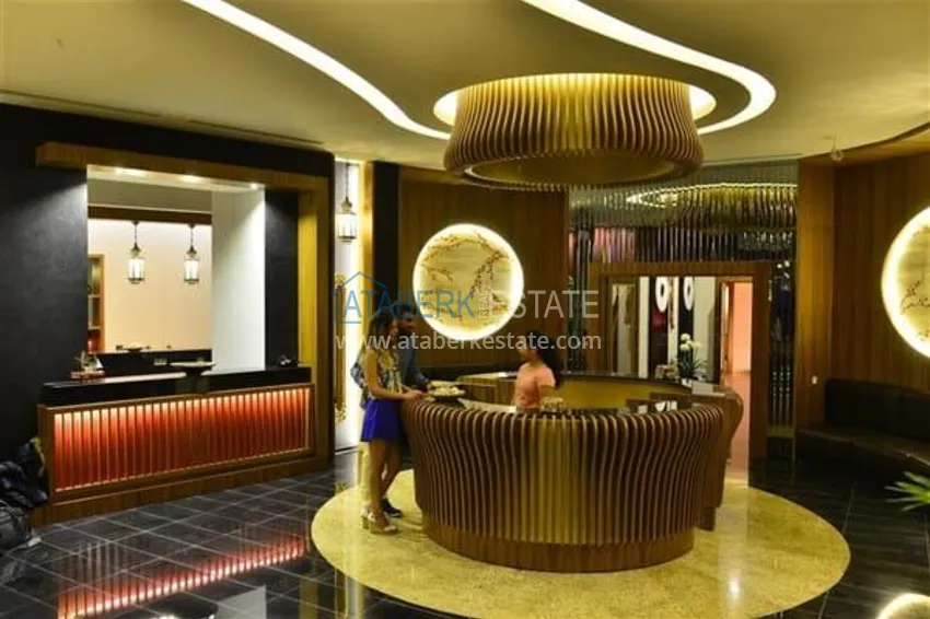 Premium apartment with guaranteed income in a residence with a 5-star hotel concept — Konakli, Alanya 20