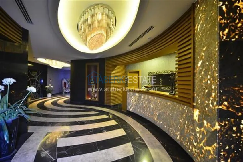 Premium apartment with guaranteed income in a residence with a 5-star hotel concept — Konakli, Alanya 21