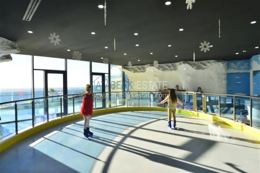 Premium apartment with guaranteed income in a residence with a 5-star hotel concept — Konakli, Alanya 23