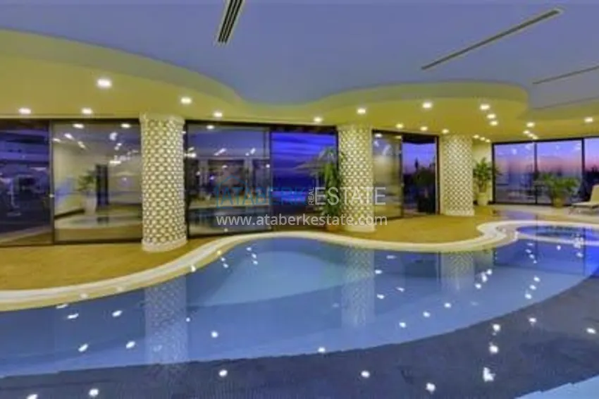 Premium apartment with guaranteed income in a residence with a 5-star hotel concept — Konakli, Alanya 25