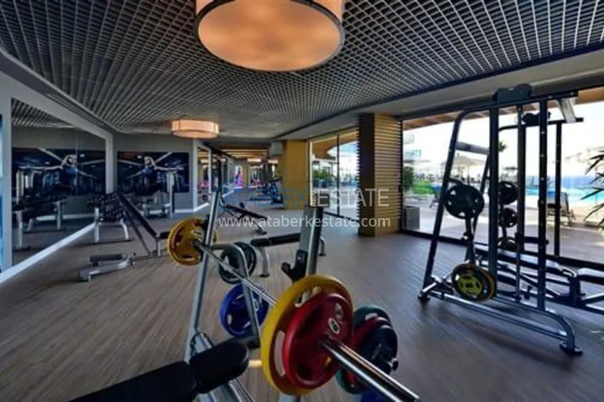 Premium apartment with guaranteed income in a residence with a 5-star hotel concept — Konakli, Alanya 26