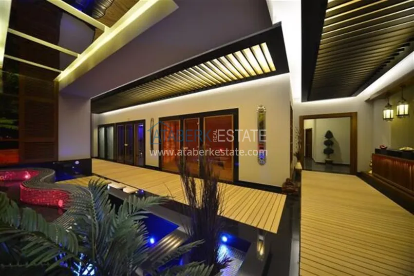 Premium apartment with guaranteed income in a residence with a 5-star hotel concept — Konakli, Alanya 29