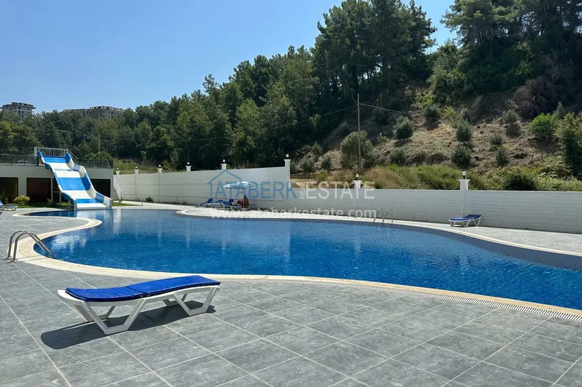 Furnished one-bedroom apartment from the owner in Alanya, Avsallar district 2 