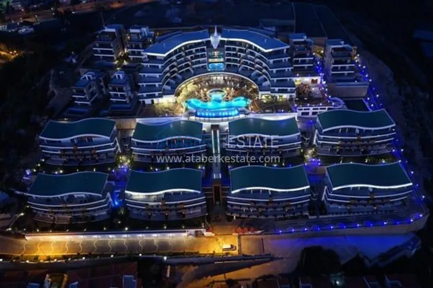Premium apartment with guaranteed income in a residence with a 5-star hotel concept — Konakli, Alanya 3