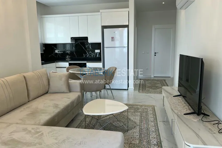 Purchase Furnished apartment with sea view in Kargicak area, Alanya 2