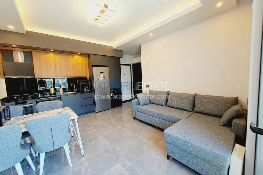 Purchase One bedroom apartment with modern interior in Alanya, Oba area 2