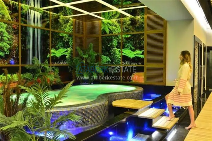 Premium apartment with guaranteed income in a residence with a 5-star hotel concept — Konakli, Alanya 30