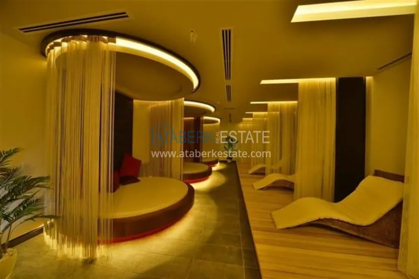 Premium apartment with guaranteed income in a residence with a 5-star hotel concept — Konakli, Alanya 33