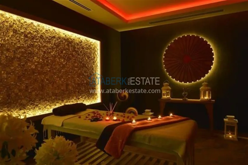 Premium apartment with guaranteed income in a residence with a 5-star hotel concept — Konakli, Alanya 34