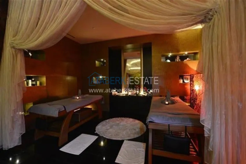 Premium apartment with guaranteed income in a residence with a 5-star hotel concept — Konakli, Alanya 35