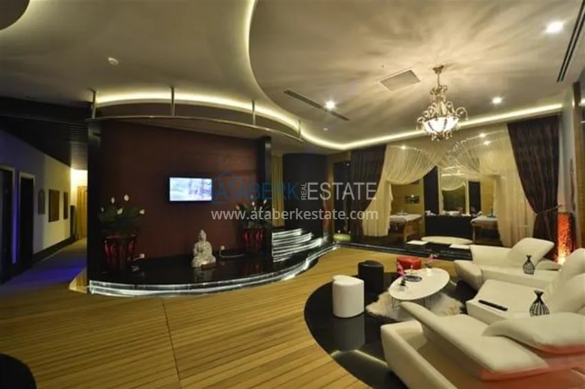 Premium apartment with guaranteed income in a residence with a 5-star hotel concept — Konakli, Alanya 37