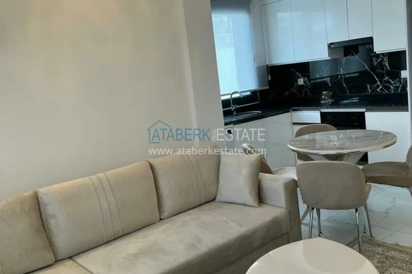 Purchase Furnished apartment with sea view in Kargicak area, Alanya 3