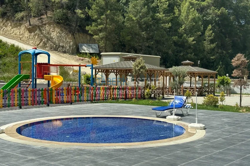 Furnished one-bedroom apartment from the owner in Alanya, Avsallar district 4 
