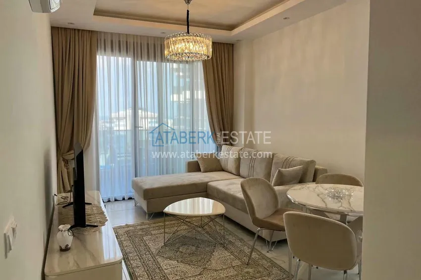 Purchase Furnished apartment with sea view in Kargicak area, Alanya 4