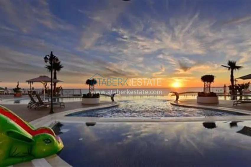 Premium apartment with guaranteed income in a residence with a 5-star hotel concept — Konakli, Alanya 6