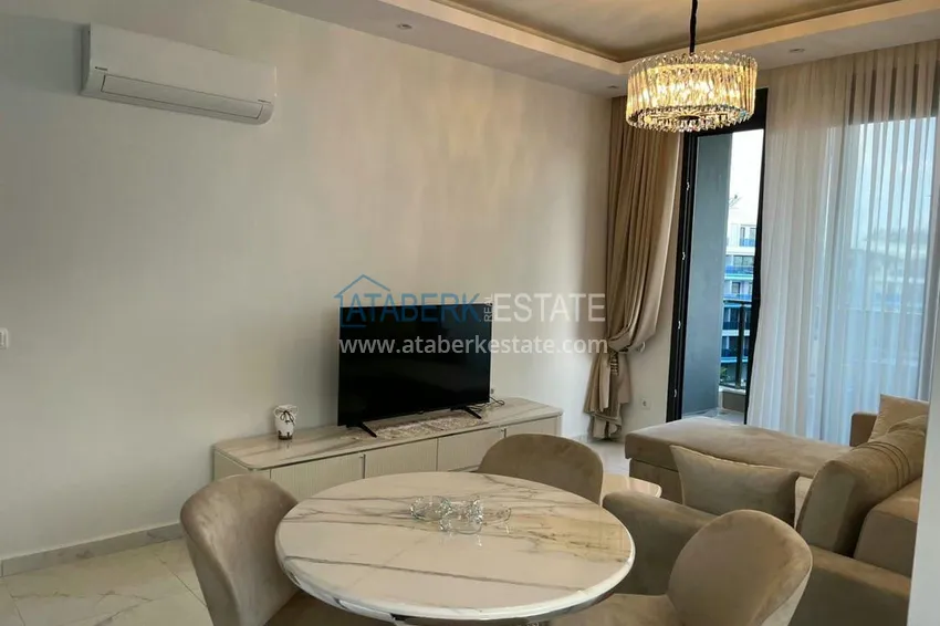 Purchase Furnished apartment with sea view in Kargicak area, Alanya 5