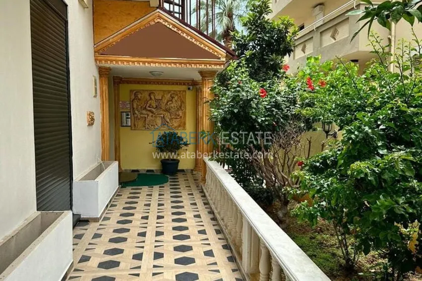 Jednopokojowy apartament z meblami w centrum Alanyi — centralny targ rybny 5