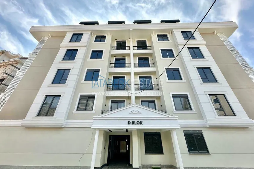 Linear 3+1 apartment in an exclusive residential complex — Alanya, Oba district 5 