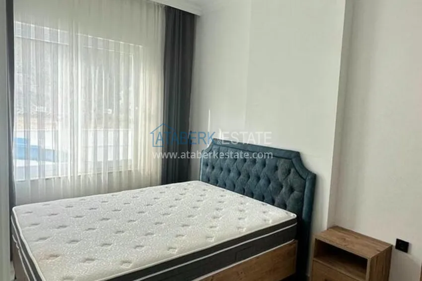 Purchase Furnished one-bedroom apartment from the owner in Alanya, Avsallar district 6 
