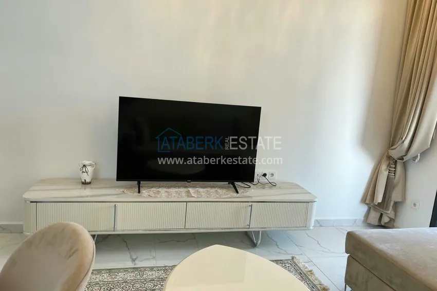 Purchase Furnished apartment with sea view in Kargicak area, Alanya 6