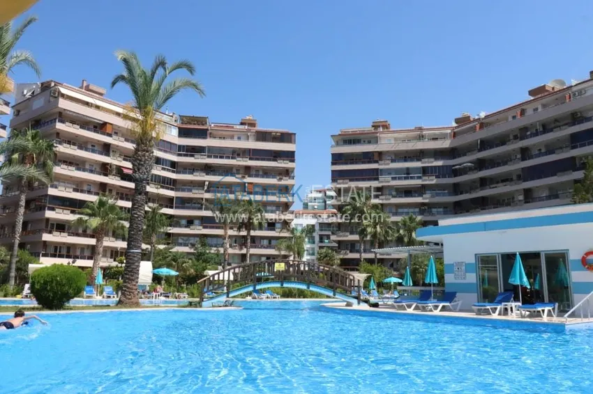Nieruchomości na obywatelstwo i zezwolenia na pobyt. Umeblowane mieszkanie w dzielnicy Tosmur — Alanya 6
