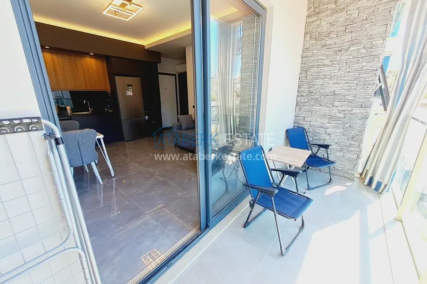 Purchase One bedroom apartment with modern interior in Alanya, Oba area 6