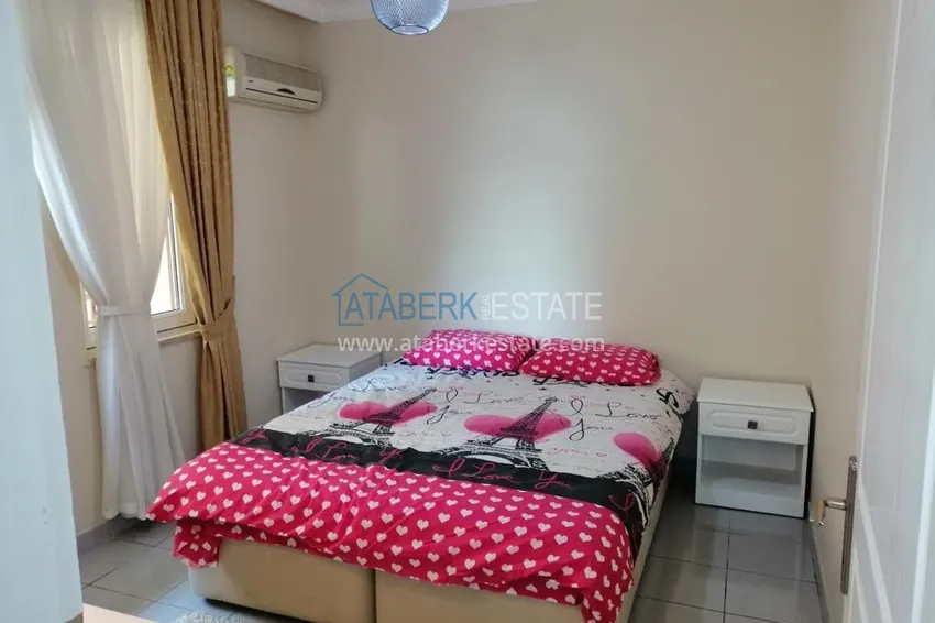 Kupuj Jednopokojowy apartament z meblami w centrum Alanyi — centralny targ rybny 5