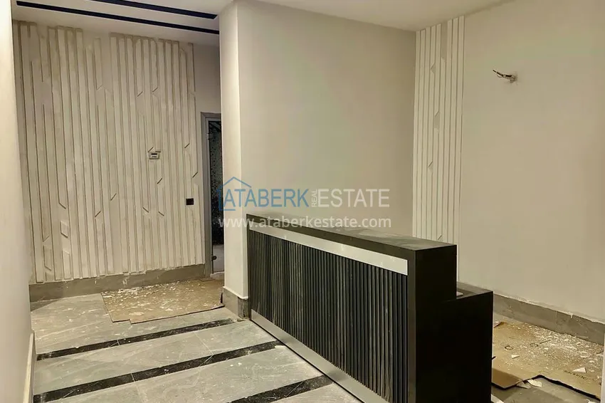 Linear 3+1 apartment in an exclusive residential complex — Alanya, Oba district 6 