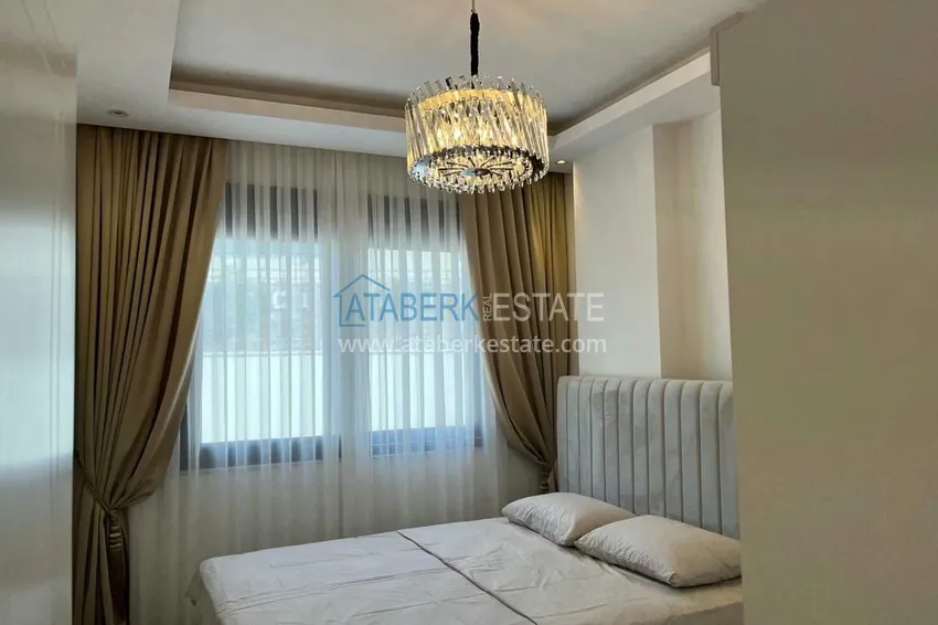 Purchase Furnished apartment with sea view in Kargicak area, Alanya 7