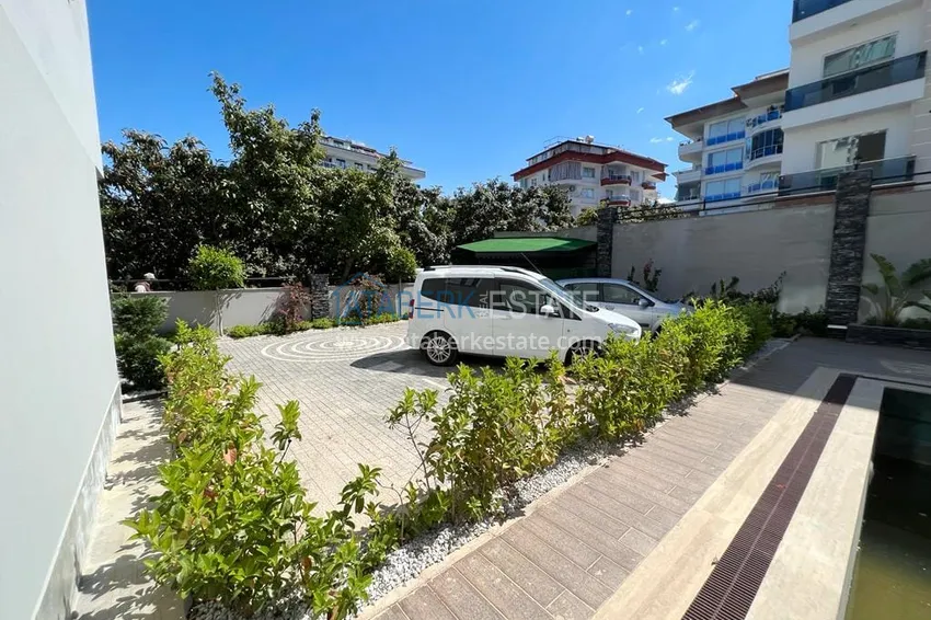 One bedroom apartment with modern interior in Alanya, Oba area 7