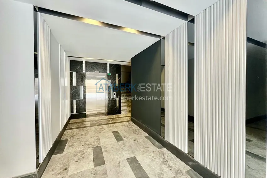 Linear 3+1 apartment in an exclusive residential complex — Alanya, Oba district 7 