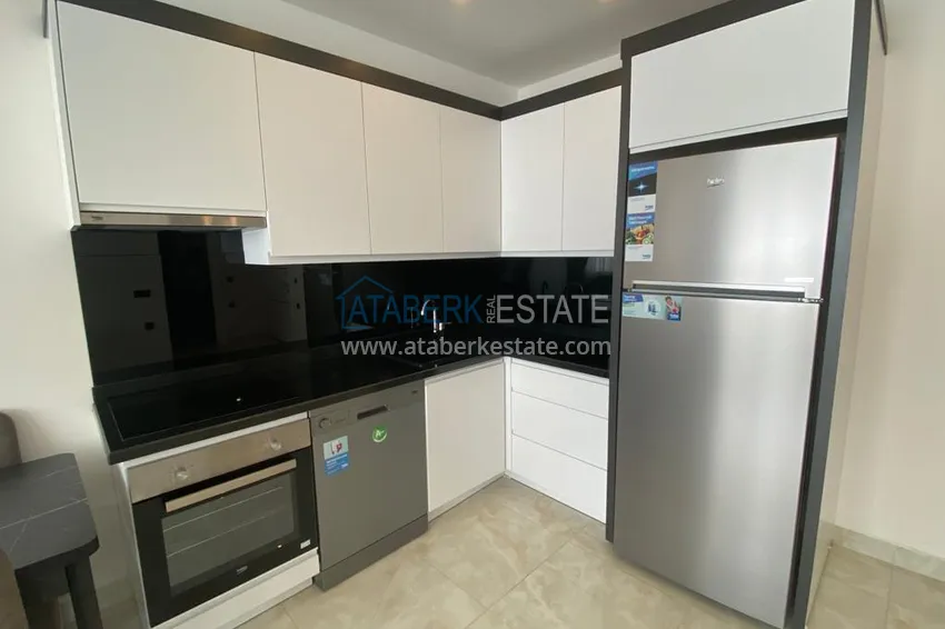 Purchase Apartment in the center of Alanya - Cleopatra beach area, one bedroom with furniture 7