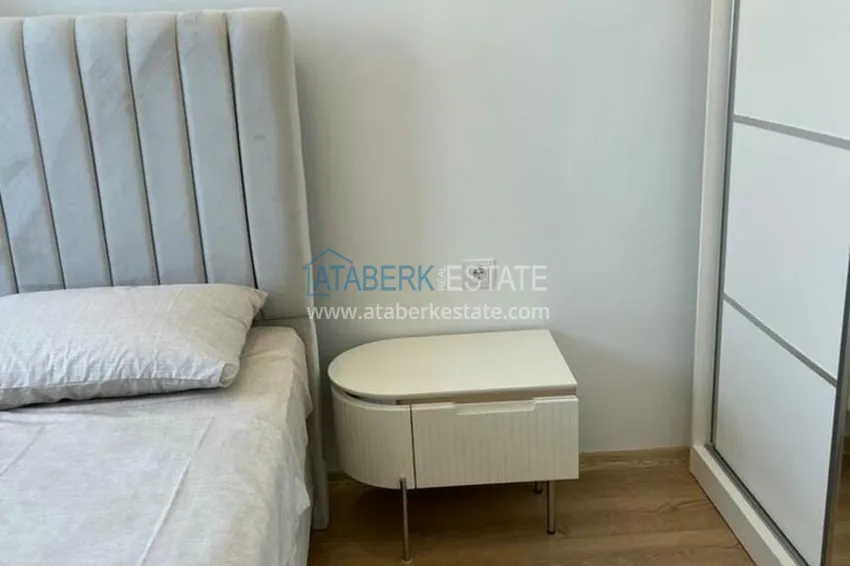 Purchase Furnished apartment with sea view in Kargicak area, Alanya 8
