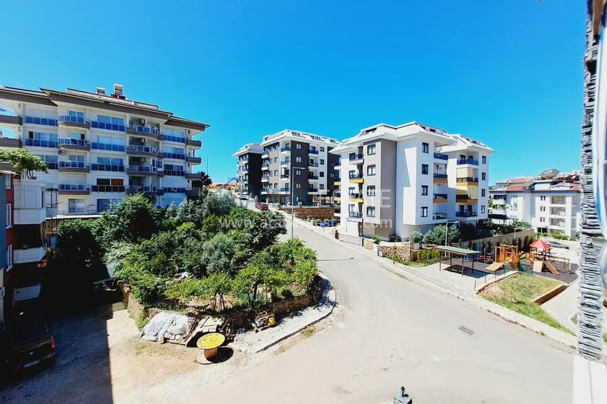 Purchase One bedroom apartment with modern interior in Alanya, Oba area 8