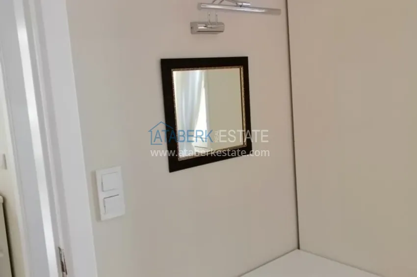 Kupuj Jednopokojowy apartament z meblami w centrum Alanyi — centralny targ rybny 7