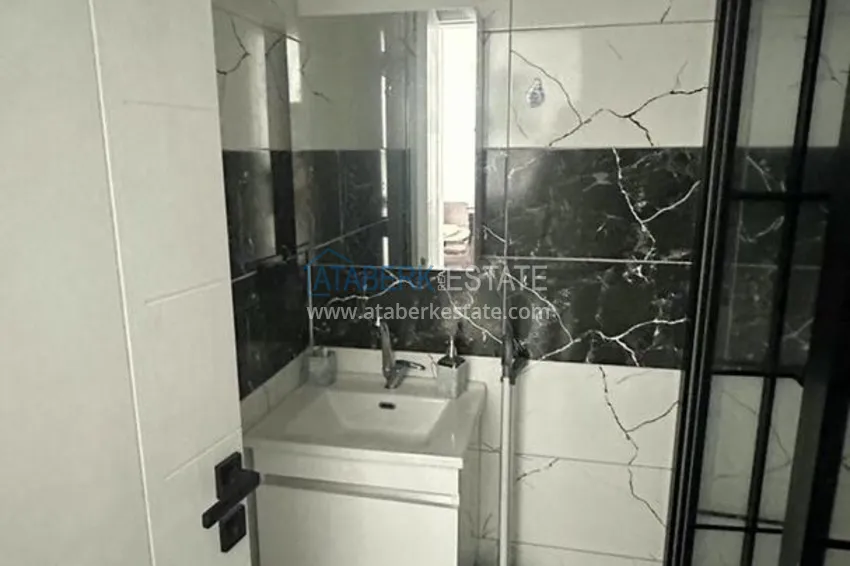 Purchase Furnished one-bedroom apartment from the owner in Alanya, Avsallar district 8 