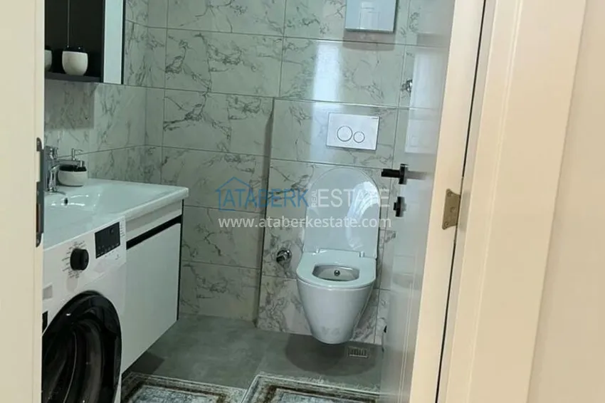 Purchase Furnished apartment with sea view in Kargicak area, Alanya 9