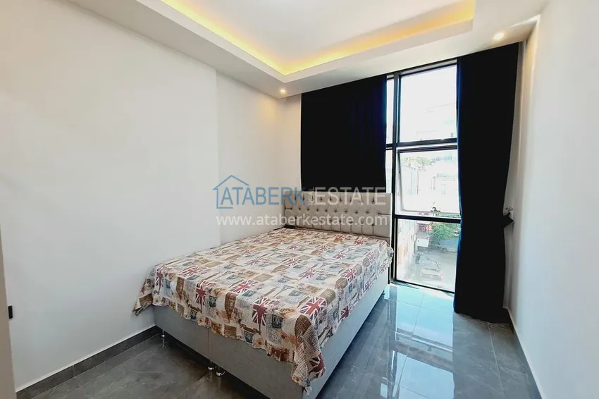 Purchase One bedroom apartment with modern interior in Alanya, Oba area 9