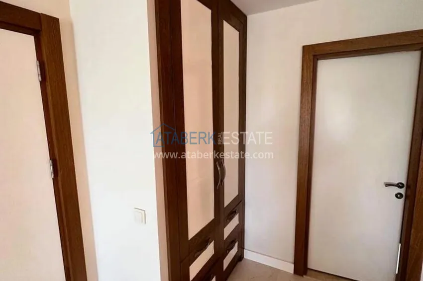Purchase Stylish 3+1 linear apartment with panoramic views in a picturesque corner of Alanya — Mahmutlar district 9
