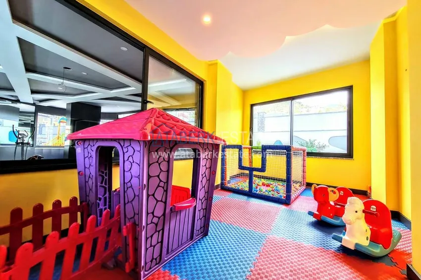 Apartment in the center of Alanya - Cleopatra beach area, one bedroom with furniture 9