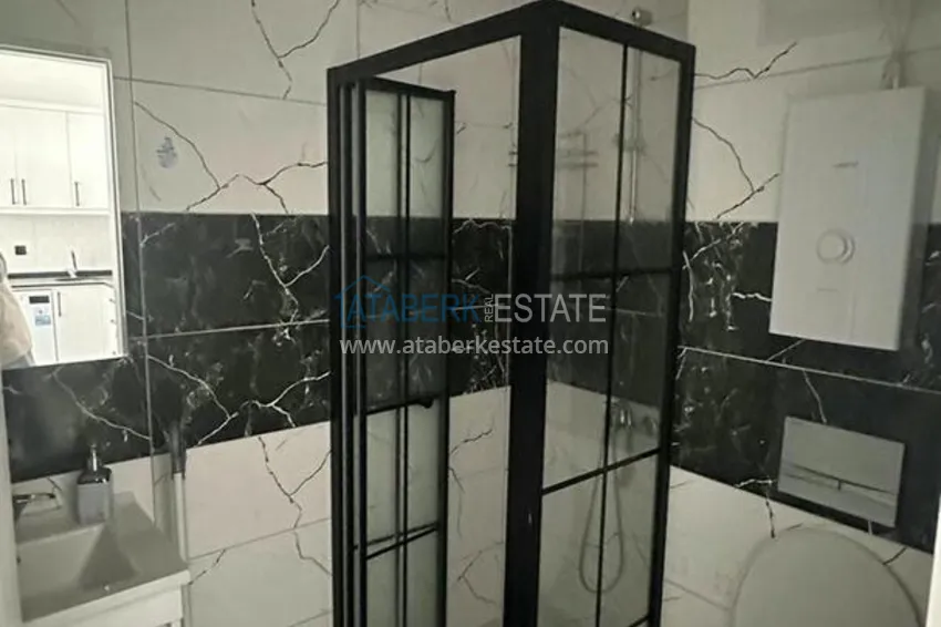Purchase Furnished one-bedroom apartment from the owner in Alanya, Avsallar district 9 