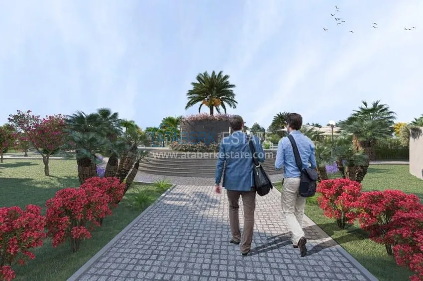 Start of sales! Real estate in Mezitli-Mersin area at the construction stage 14