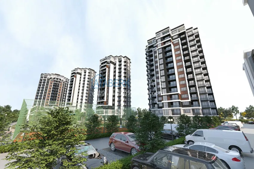 Start of sales! Real estate in Mezitli-Mersin area at the construction stage 19