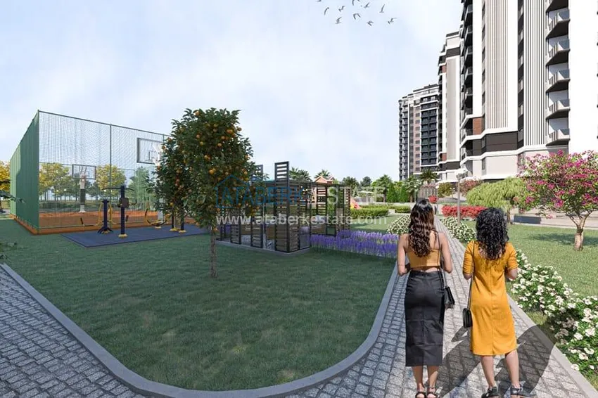 Start of sales! Real estate in Mezitli-Mersin area at the construction stage 7