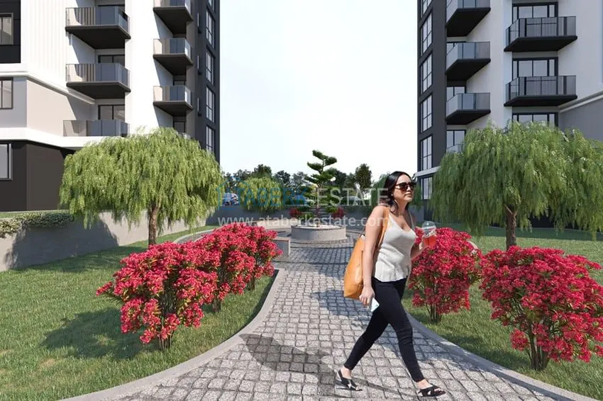 Start of sales! Real estate in Mezitli-Mersin area at the construction stage 10