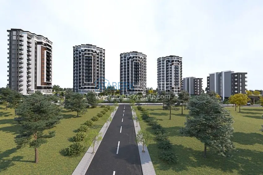 Start of sales! Real estate in Mezitli-Mersin area at the construction stage 12